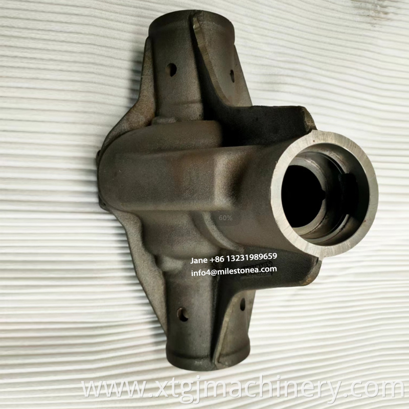 Chinese casting manufacturer American pickup truck iron axle parts rear housing 211203A in middle section